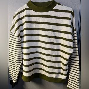 Madewell Striped Sweater